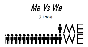 Me vs We