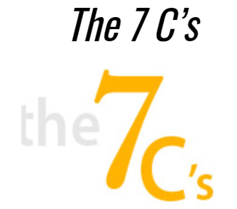 The 7 C's