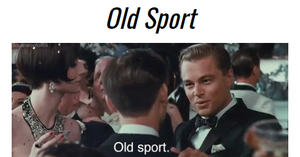 Old Sport