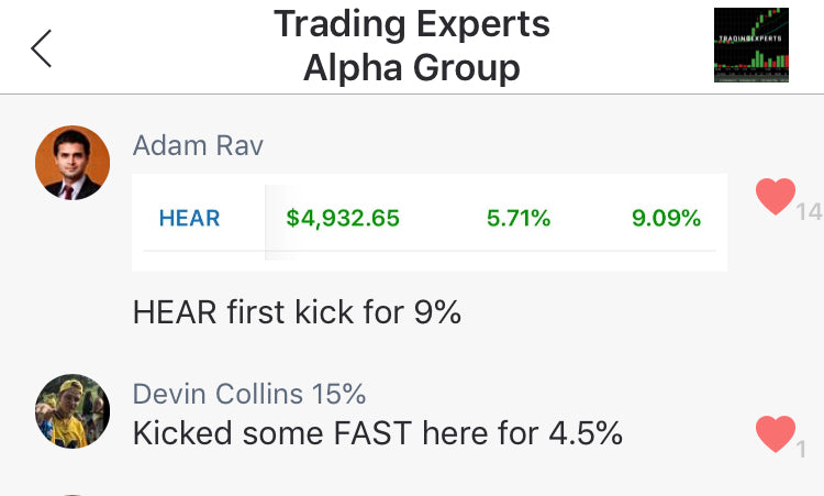 $4,900 day from Alpha Member Rav