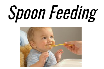Spoon Feeding