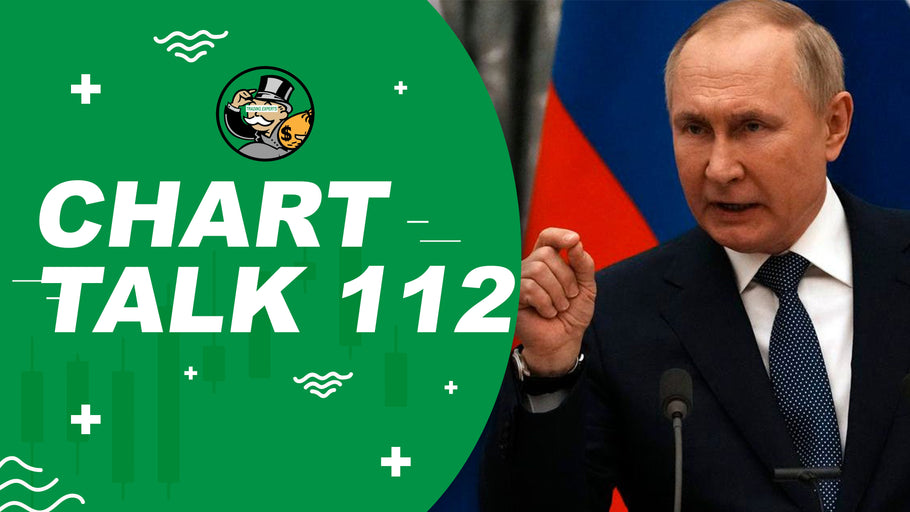 How Does Russia Invading Ukraine Affect The Stock Market? | Chart Talk 112