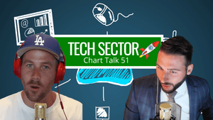 THE TECH SECTOR TOOK OFF 🚀 Chart Talk 51