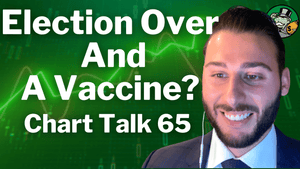 Election Over | Possible Vaccine | How Does The Market React? Chart Talk 65 w/ Trading Experts