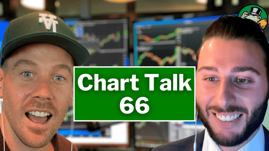 Another New Vaccine? Where Is The Market Headed? | Chart Talk 66 w/Trading Experts