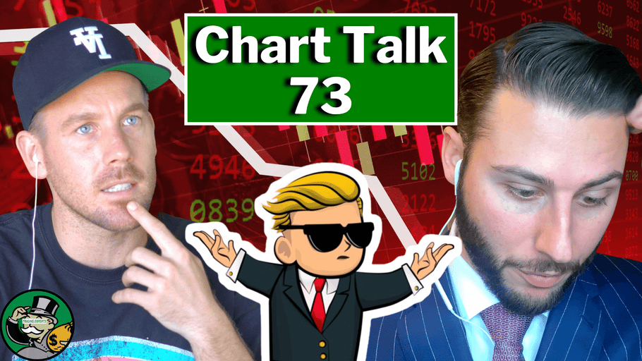 Who Are The Winners From GameStop $GME | Chart Talk 73 w/Trading Experts