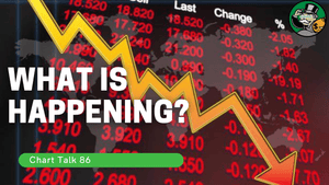 What Is Happening In The Market? | Chart Talk 86 w/Trading Experts