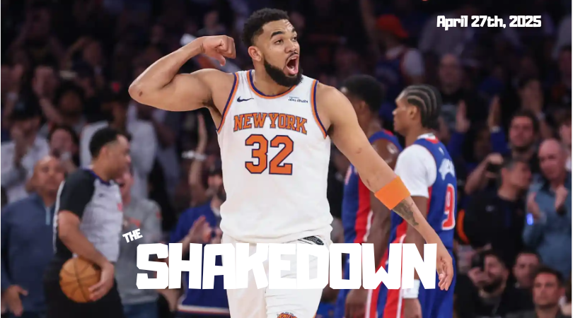 The Shakedown 4-27-25