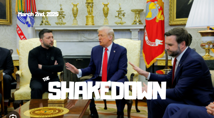 The Shakedown 3-2-25