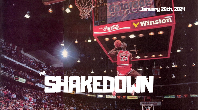 The Shakedown 1-25-25