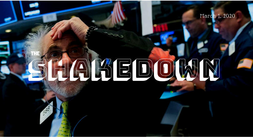 The Shakedown 3/1/20