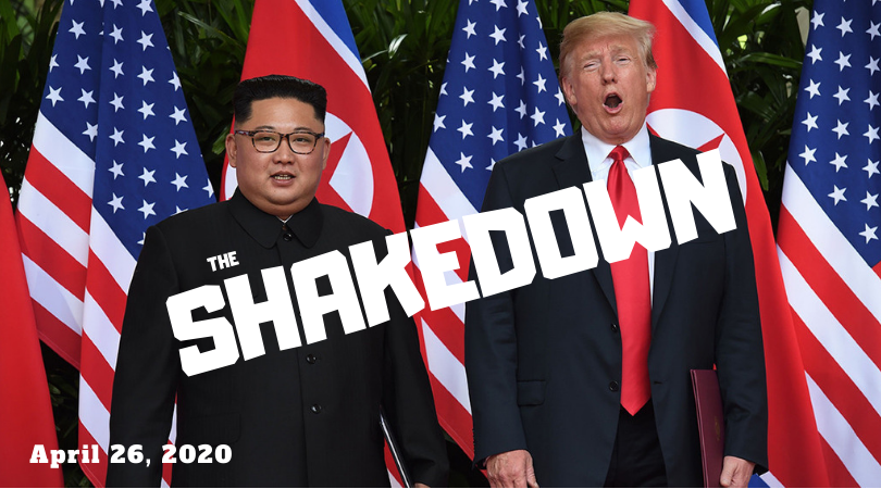 The Shakedown 4/26/20