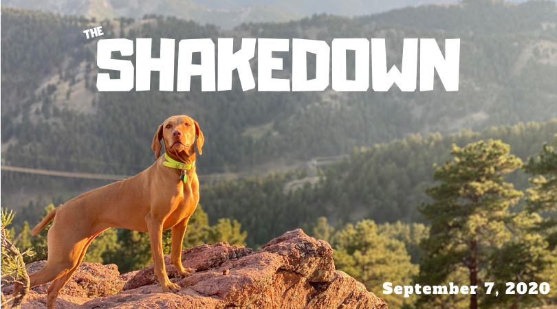 The Shakedown 9-7-20