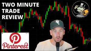 Pinterest Breakout - Two Minute Trade Review