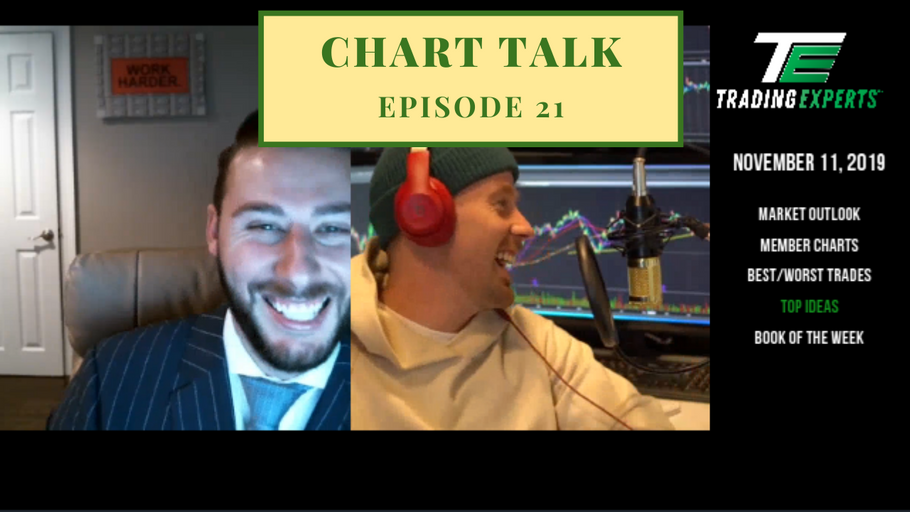 Chart Talk Episode 21