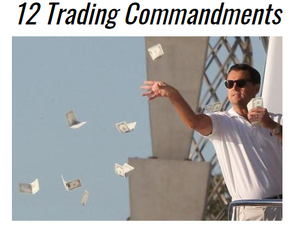12 Trading Commandments