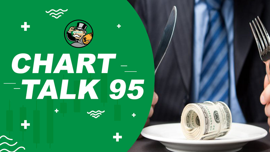 The Stock Market Is A FEAST | Chart Talk 95 w/Trading Experts