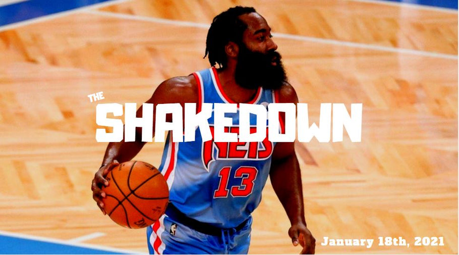 The Shakedown 1/18/21