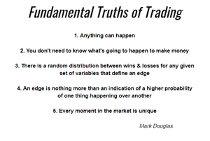 Truths of Trading